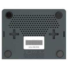 Mikrotik hEX S usmerjevalnik, 5 vrat, SFP, PoE, USB-A, MicroSD (RB760iGS)