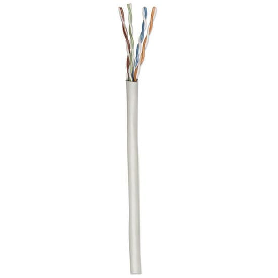 Intellinet UTP mrežni inštalacijski kabel, CAT5e, 305 m, siv