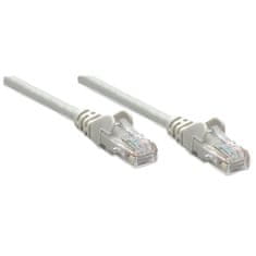 Intellinet UTP mrežni kabel, CAT5e, 0.5 m, siv