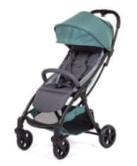 M2 Fashion otroški voziček, kompaktni, zelen