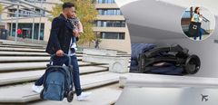 MAST M2 Fashion otroški voziček, kompaktni, optični