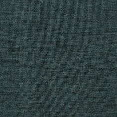 shumee Zatemnitvena zavesa z obešali videz platna zelena 290x245 cm