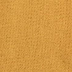 Vidaxl Zatemnitvene zavese z obešali 2 kosa rumene 140x225 cm