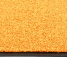 Greatstore Pralni predpražnik oranžen 40x60 cm