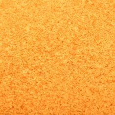 Greatstore Pralni predpražnik oranžen 40x60 cm