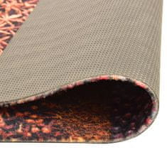Greatstore Kuhinjska talna preproga pralna začimbe 60x180 cm