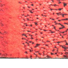 Greatstore Kuhinjska talna preproga pralna začimbe 45x150 cm
