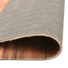 Vidaxl Kuhinjska talna preproga pralna žlice 45x150 cm