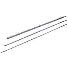 Vidaxl 3-delni komplet SDS-Plus svedrov 100 cm