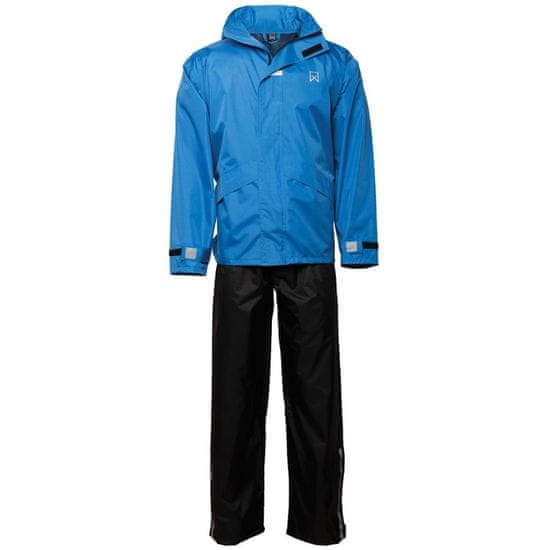 shumee Willex Kostum za dež, modro in črno, velikost S, 29143