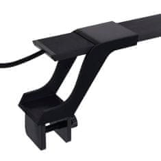 Vidaxl LED svetilka za akvarij s sponama 90-105 cm modra in bela