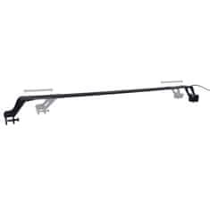Vidaxl LED svetilka za akvarij s sponama 90-105 cm modra in bela