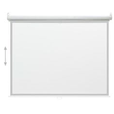 Vidaxl Projekcijsko platno 75 4:3