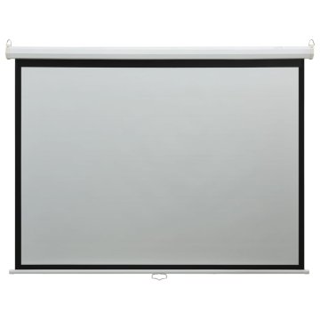 Vidaxl Projekcijsko platno 70 16:9