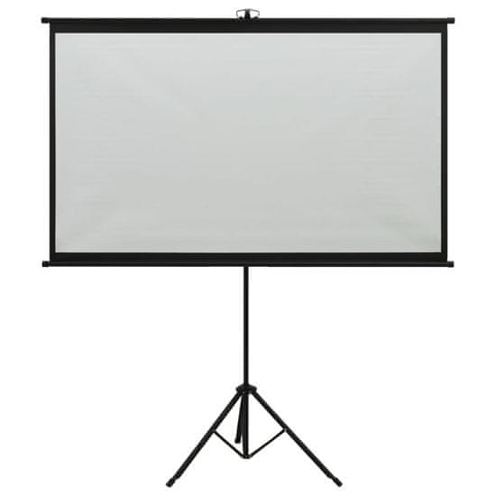 Vidaxl Projekcijsko platno s trinožnim stojalom 60" 4:3