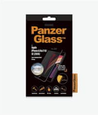 PanzerGlass zaščitno steklo za iPhone 6/6S/7/8/SE(2020), CF Camslider, kaljeno, črno