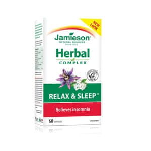  Jamieson Relax and Sleep kapsule za dober spanec, 60 kapsul (797128)