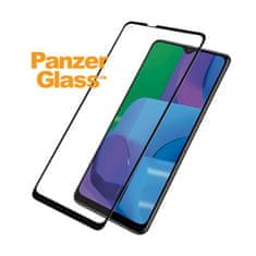 PanzerGlass zaščitno steklo za Samsung Galaxy A21s, CF, kaljeno, črno