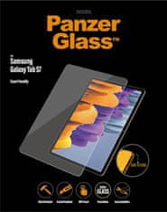PanzerGlass Edge-to-Edge zaščitno steklo za Samsung Galaxy Tab S7 / S8, prozorno