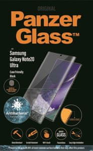  PanzerGlass zaščitno steklo za Samsung Galaxy Note 20 Ultra, FP, CF, kaljeno, črno