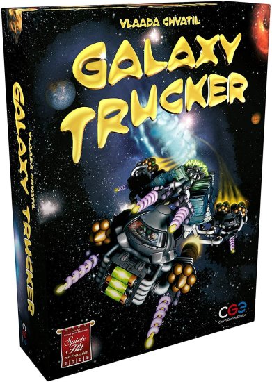 CGE družabna igra Galaxy Trucker angleška izdaja