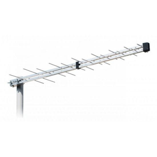 Iskra Antena UHF 2845 DTT/G komplet + usmernik+ koaks kabel+ojačevalnik