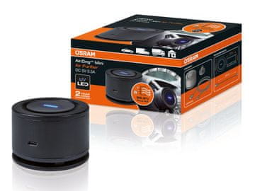 Osram AirZing Mini LEDAS101 - čistilec zraka proti bakterijam in virusom
