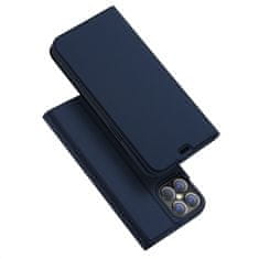 Dux Ducis Skin Pro knjižni usnjeni ovitek za iPhone 12 Pro Max, modro