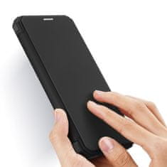 Dux Ducis Skin X knjižni usnje ovitek za iPhone 12 / 12 Pro, črna