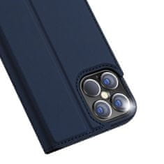 Dux Ducis Skin Pro knjižni usnjeni ovitek za iPhone 12 Pro Max, modro