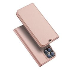Dux Ducis Skin Pro knjižni usnjeni ovitek za iPhone 12 Pro Max, roza