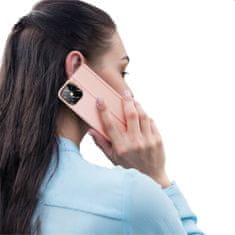 Dux Ducis Skin Pro knjižni usnjeni ovitek za iPhone 12 Pro Max, roza