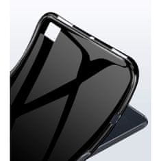 MG Slim Case Ultra Thin silikonski ovitek za Samsung Galaxy Tab S7 Plus, črna
