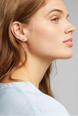 Esprit Nežni srebrni uhani, okrašeni s cirkoni ESER01311100