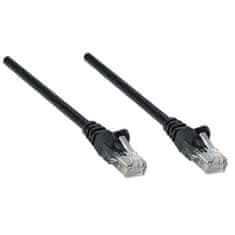Intellinet UTP mrežni kabel, CAT5e, 0.5 m, črn