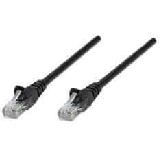 Intellinet UTP mrežni kabel, CAT5e, 3 m, črn