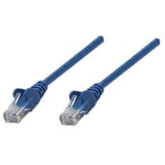 Intellinet UTP mrežni kabel, CAT5e, 10 m, moder