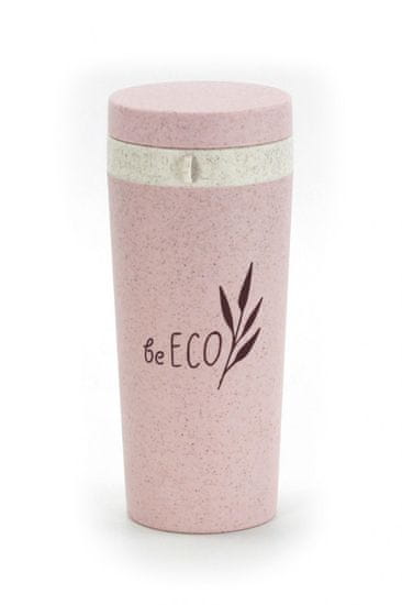 G21 eko skodelica beECO Tour, 300 ml, roza