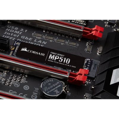 Corsair MP510 SSD disk