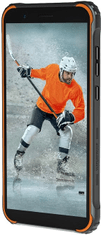iGET pametni telefon Blackview GBV4900, 3GB/32GB, Orange/oranžen