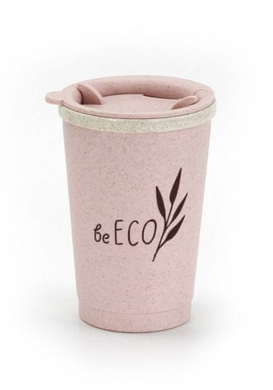 G21 eko skodelica beECO Espresso, 280 ml, roza