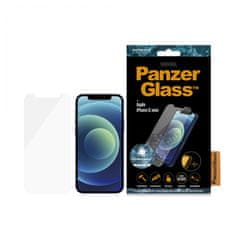 PanzerGlass Standard Antibacterial zaščitno steklo za Apple iPhone 12 Mini 2707, prozorno