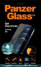 PanzerGlass Edge-to-Edge Privacy zaščitno steklo za iPhone 15,49 cm/6,7″ 2712 2710 2710, črno