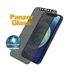PanzerGlass Edge-to-Edge Privacy Antibacterial zaščitno steklo za Apple iPhone 13,71 cm/5,4″ P2710, črno