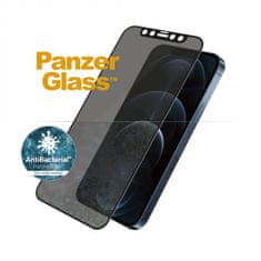 PanzerGlass Edge-to-Edge Privacy Antibacterial zaščitno steklo za Apple iPhone 6,7″ P2712, černé