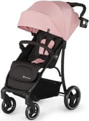 KinderKraft TRIG športni voziček, roza