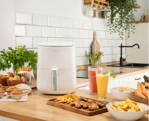 Cecotec cvrtnik na vroč zrak Cecofry Deluxe Rapid Sun