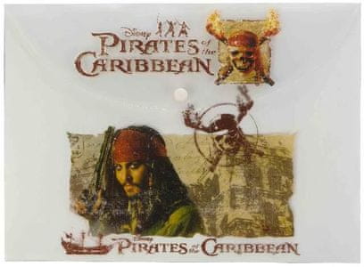  Jiri Models plastična mapa s klipom Pirati s Karibov