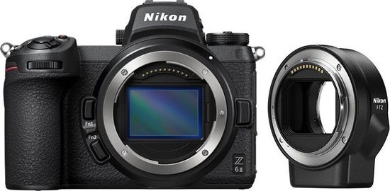 Nikon Z6II brezzrcalni fotoaparat, ohišje + FTZ adapter