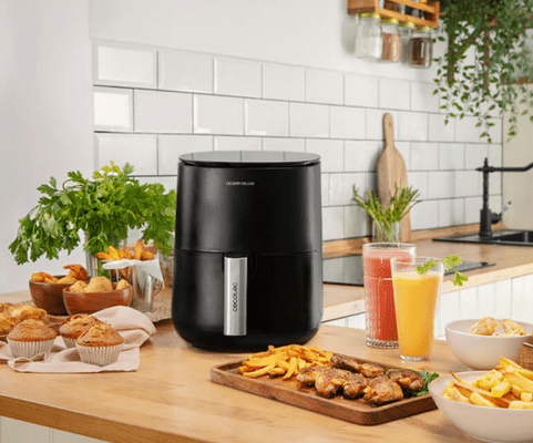 Cecotec cvrtnik na vroč zrak Cecofry Deluxe Rapid Moon